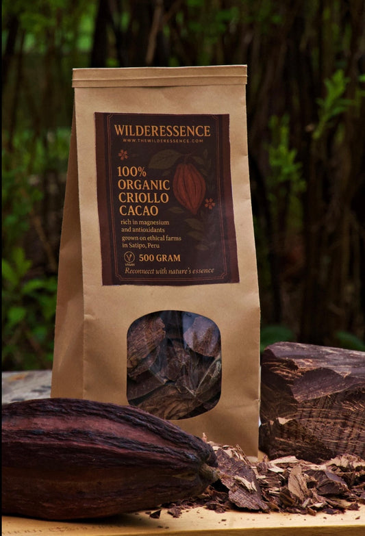 Organic Ceremonial Cacao from Peru