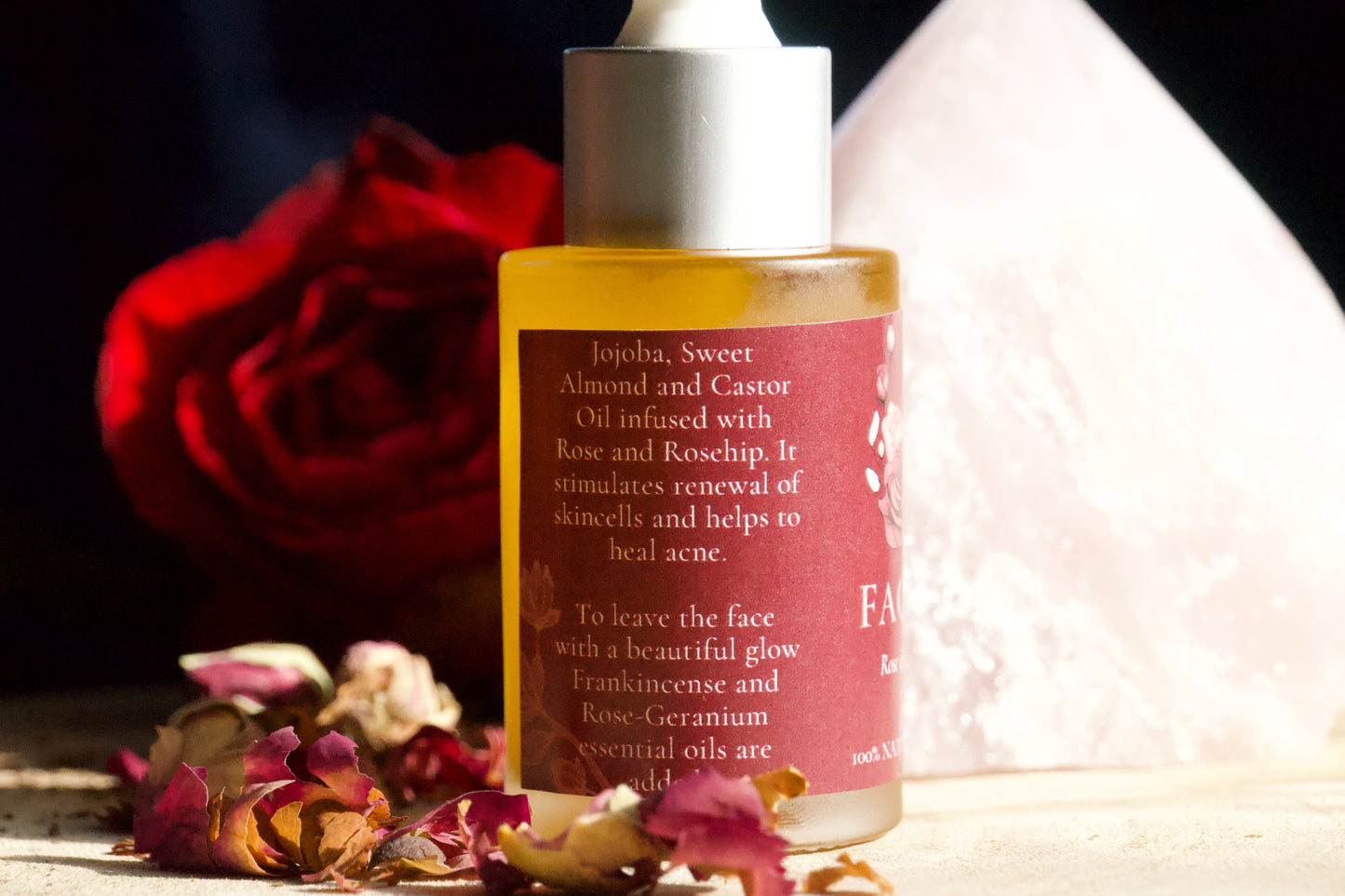 Frankincense & Rose Face Oil