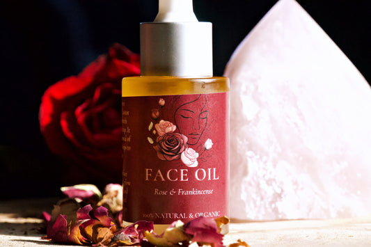 Frankincense & Rose Face Oil