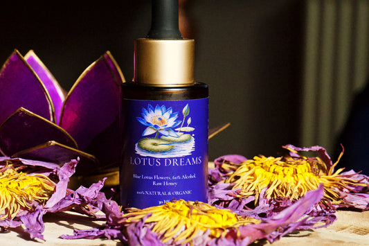 Lotus Dreams - Blue Lotus Tincture with Honey